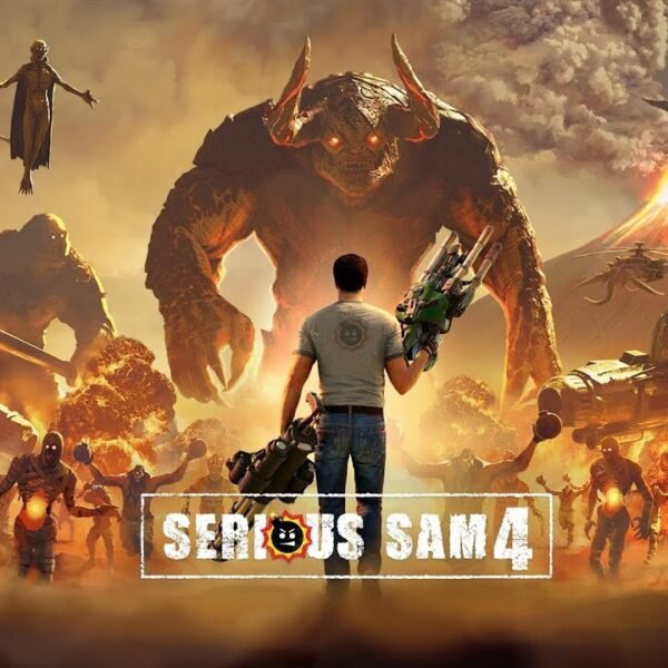 Serious Sam 4 Steam CD Key