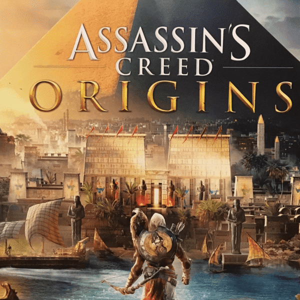 Assassin's Creed: Origins EU Ubisoft Connect CD Key