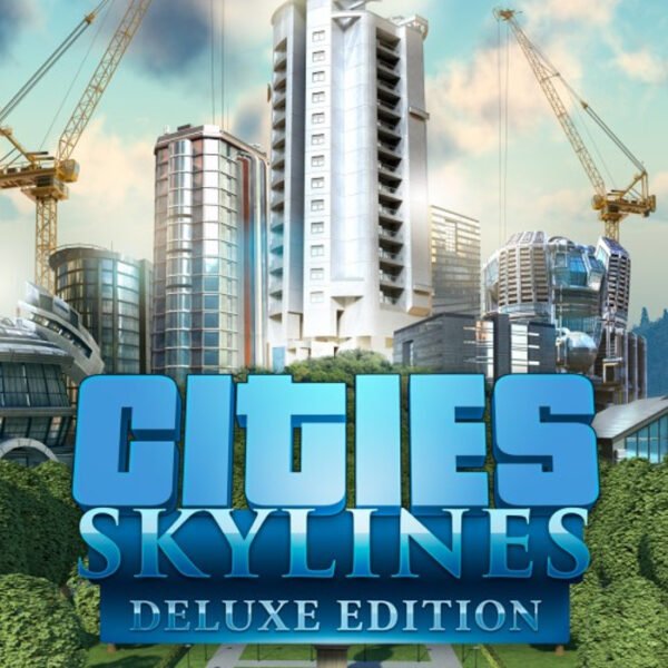 Cities: Skylines Deluxe Edition PC Steam CD Key