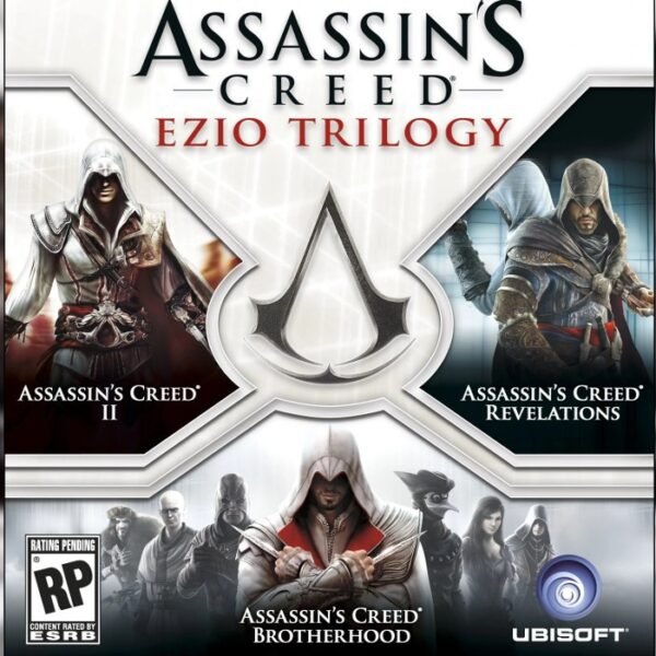 Assassin's Creed: Ezio Trilogy Ubisoft Connect CD Key