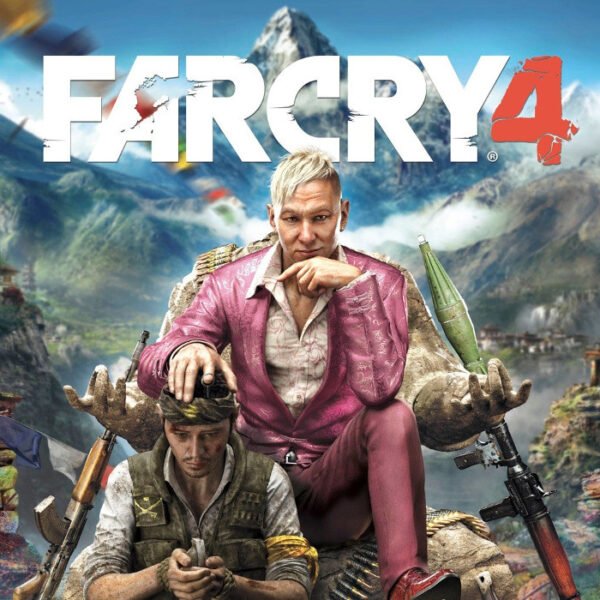 Far Cry 4 EU PC Ubisoft Connect CD Key