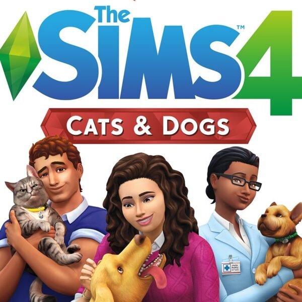 The Sims 4 - Cats & Dogs DLC PC EA App CD Key