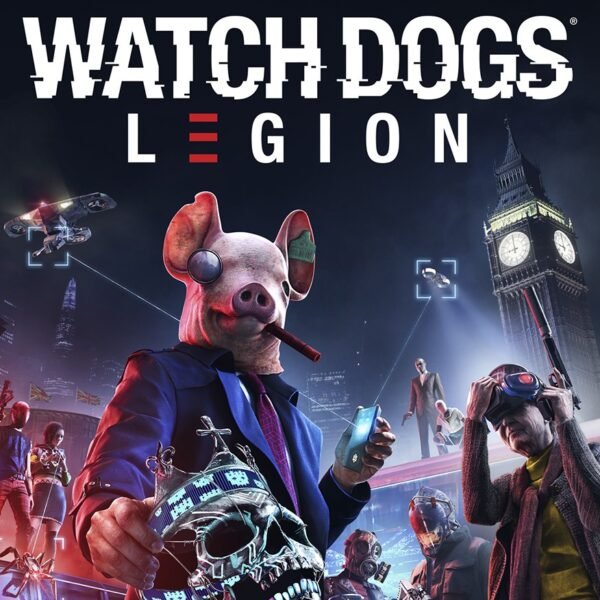 Watch Dogs: Legion EU PC Ubisoft Connect CD Key